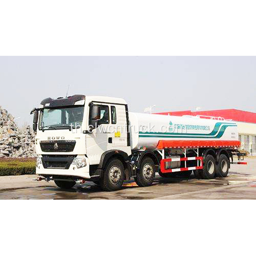 ร้อนขาย HOWO 8X4 35000litres รถบรรทุกถังน้ำ